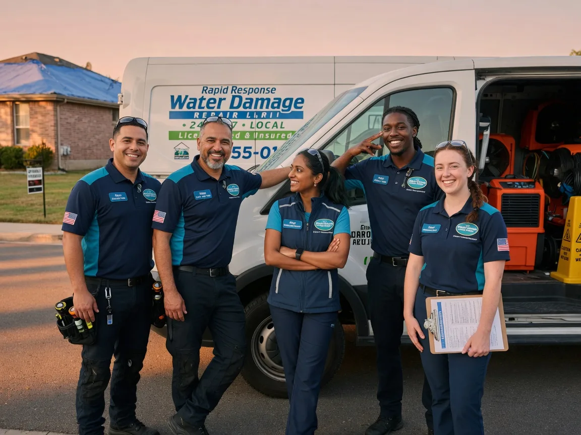 Water Damage Restoration company in Mineral Point, PA